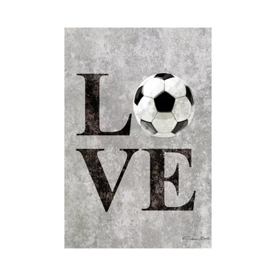 " Love Soccer " by Susan Ball