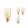 40 Watt, 40 Watt Equivalent, T14 Incandescent, Dimmable Light Bulb, (2200K) E26/Medium (Standard) Base