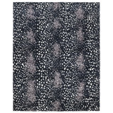 Louis Animal Print Hand-Knotted Wool/Cotton Ivory Area Rug