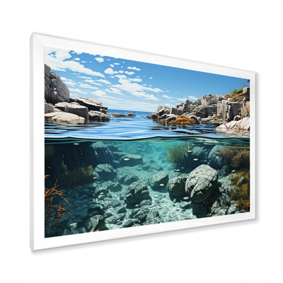 " Wild Beachscape Landscape II "