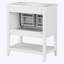 Meuble-lavabo moderne avec lavabo en céramique-831284135