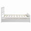 Lit plateforme avec lit gigogne-313041451