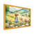 Gold Picture Framed