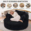 Fauteuil demi-tonneau 55 po - Siège d'appoint à compression-2011440497