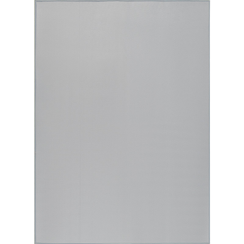 Sous-tapis antidérapant à double surface avec bords cousus 0,12 po Lincoln, 0.12", Rectangulaire 8 pi x 10 pi