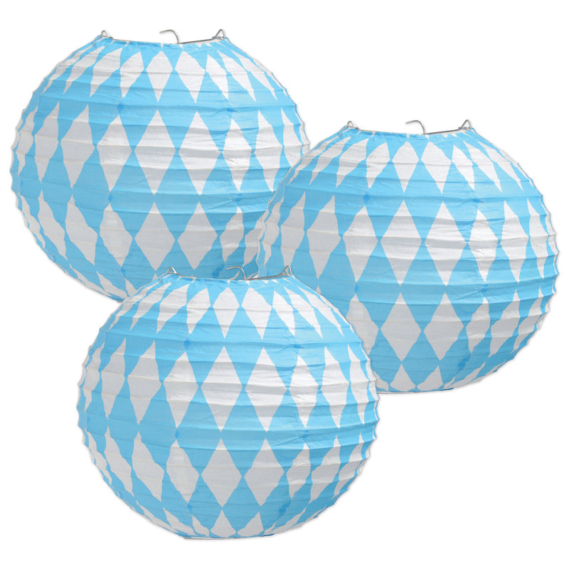 Lanternes en papier Oktoberfest