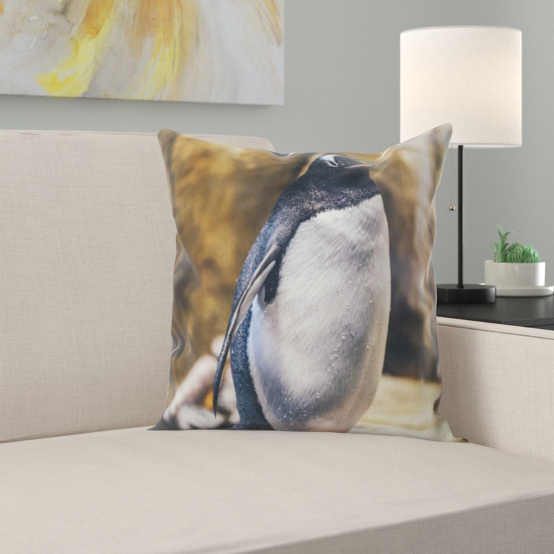 Coussin décoratif animal