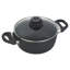 Round Aluminum Casserole Set