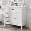 Meuble-lavabo 36 po avec lavabo-535286999