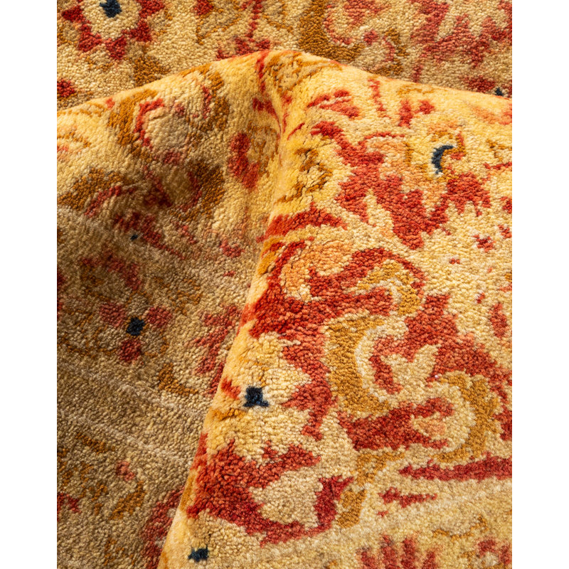 Classic One-of-a-Kind 8' 4" X 10' 1" Hand Knotted Area Rug