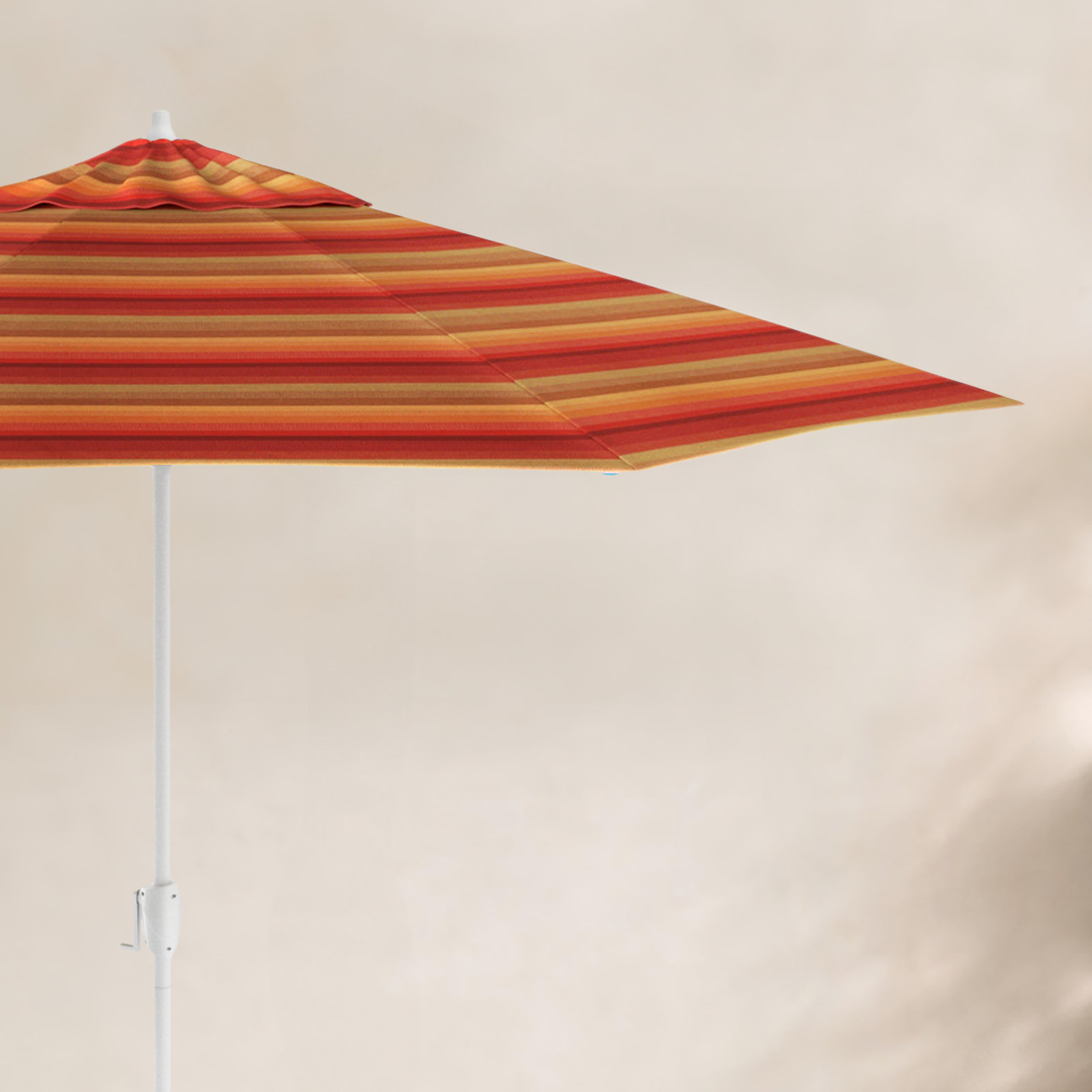 Kenne Sunbrella® Umbrella, 108" W x 108" D, Astoria Sunset Sunbrella®