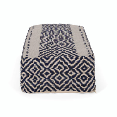 Crundwell Upholstered Pouf
