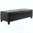 Hillcrest Faux Leather Upholstered Storage Bench-26077104