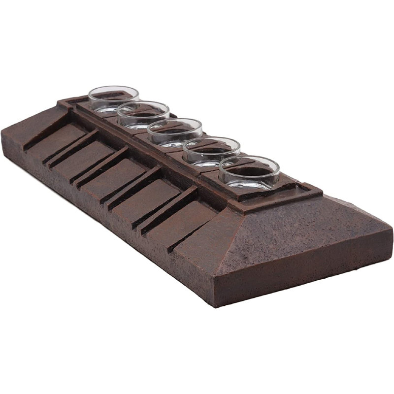 Figurine porte-bougie Frank Lloyd Wright