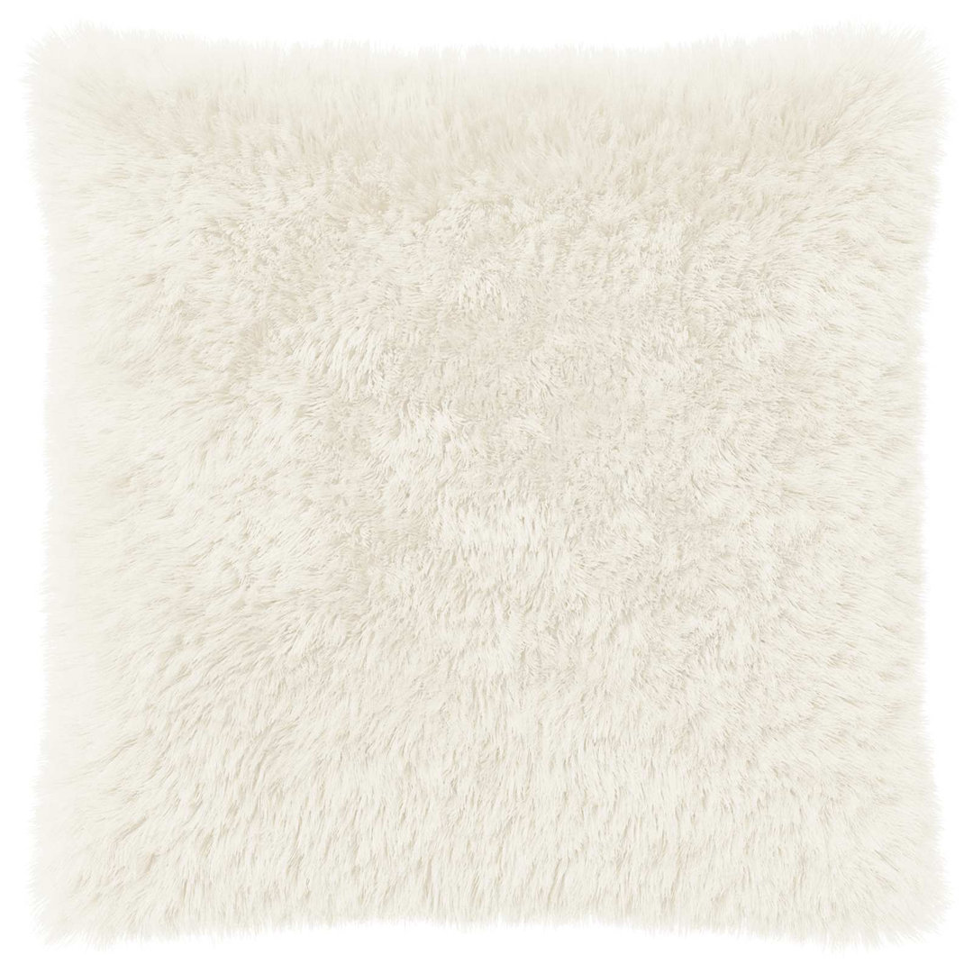vidaXL - HEERLEN Cushion Cover - 65 x 65 cm - White - Image 2