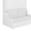 Grand lit escamotable avec coussin-653909399