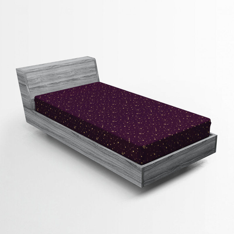 Microfiber Fitted Sheet, Twin Fitted Sheet