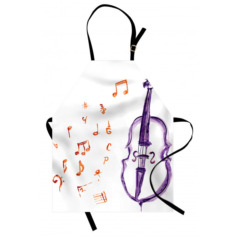 Tablier de musique