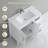 Lewey 36'' Single Bathroom Vanity with Ceramic Top-258465309