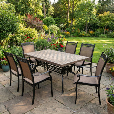 6 - Person Patio Dining Set with