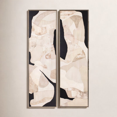 Croydon 2-Piece Hand-Painted Painting Set