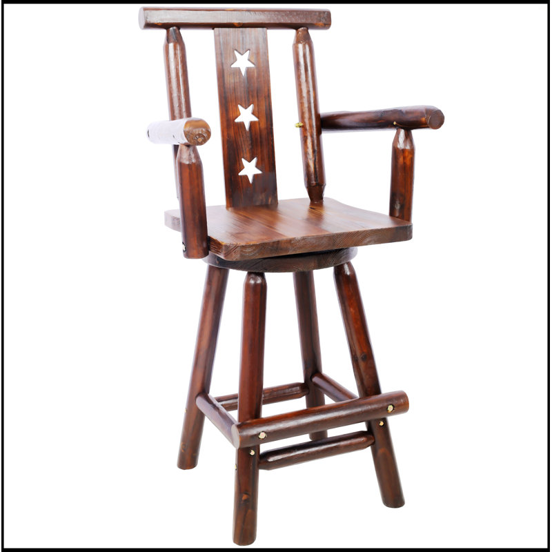 Rustic Bar Stool