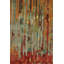 Handmade Silk and Wool Area Rug
