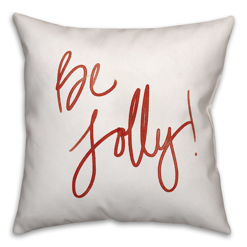 Reversible Throw Pillow, Throw Pillow