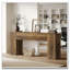 Table basse rustique, console robuste