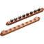 Wall Rack 8 Cue with 2 Piece Clips
