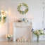 Couronne de Pâques de 18 pouces pour porte d'entrée, œufs colorés, couronne, printemps, fleurs, décorations, cadeaux, table de fête, décoration intérieure