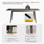 Metal Base Dining Table-1874921053-1874920995