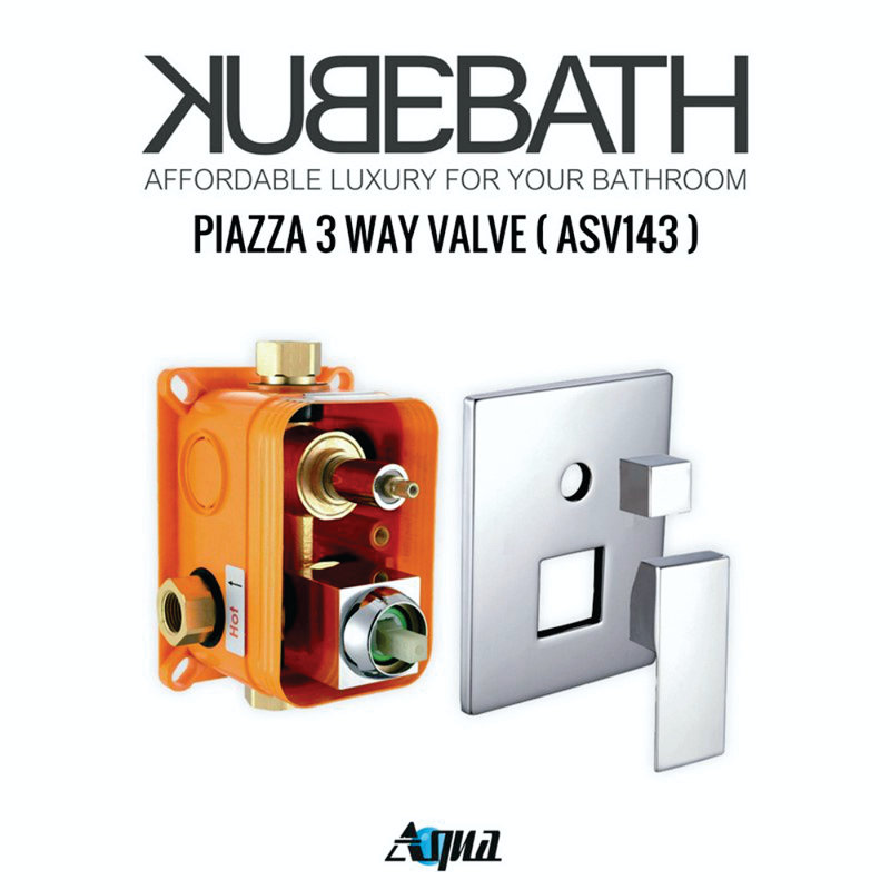 Cahoon Complete Shower System with Rough in-Valve