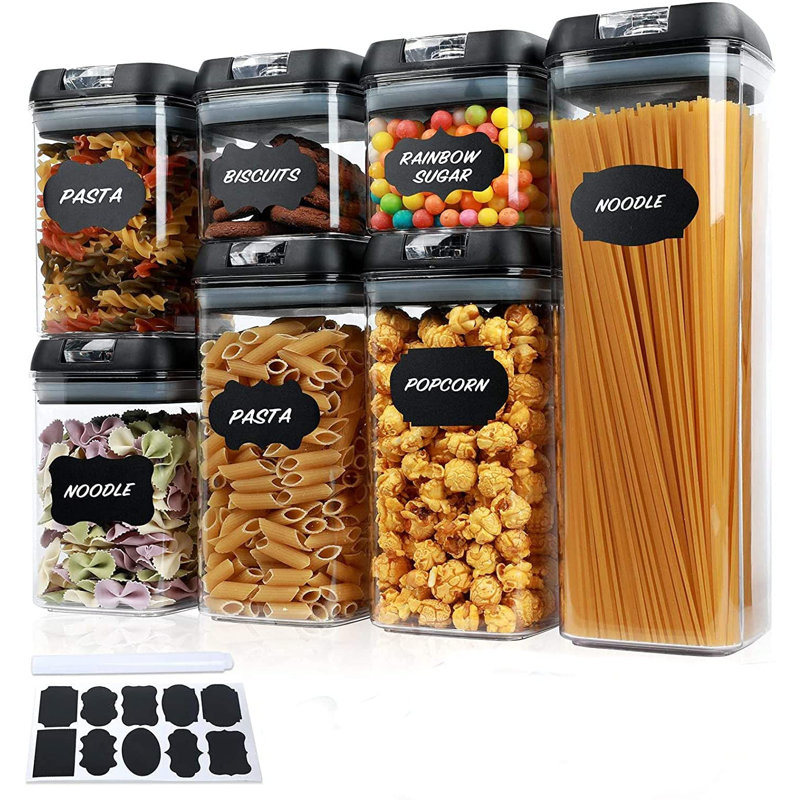 Danniel Food Storage Container, Black