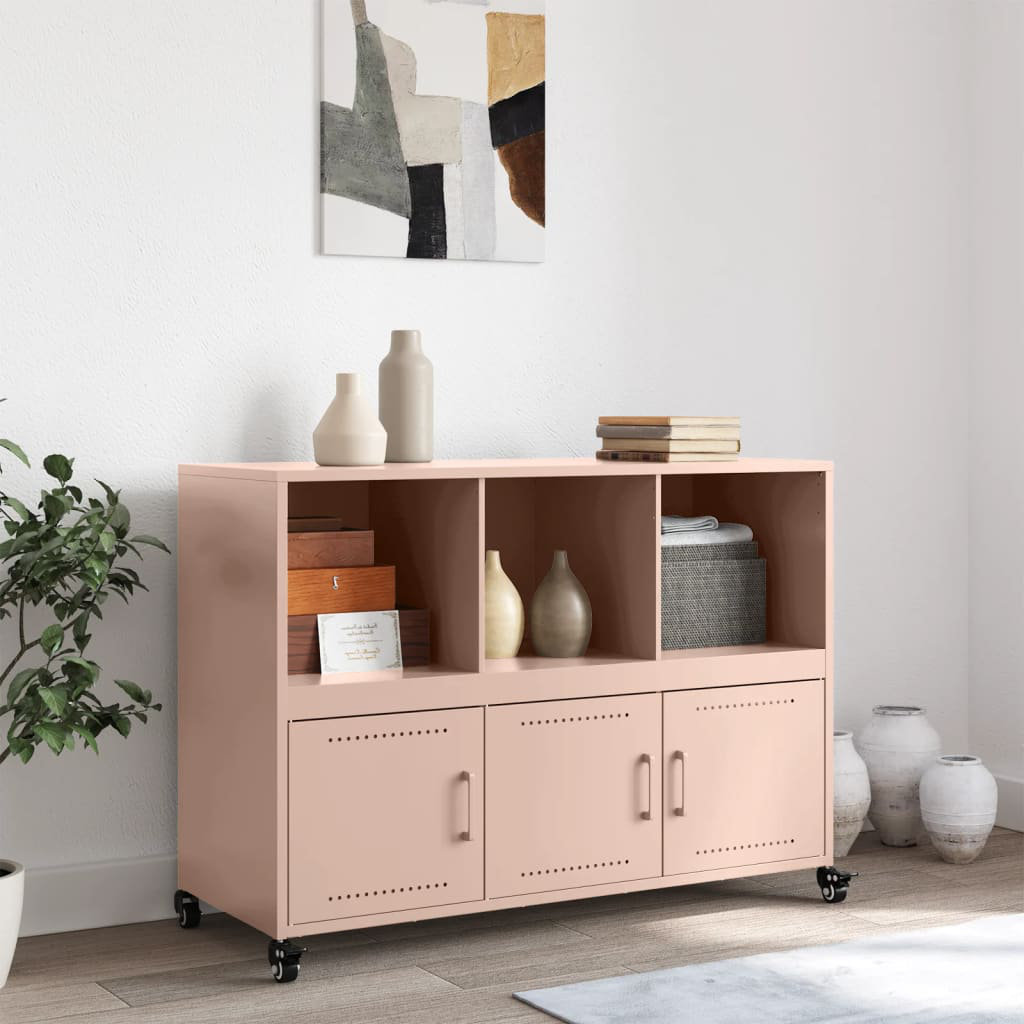 Sideboard aus Stahl 100,5 x 39 x 72 cm