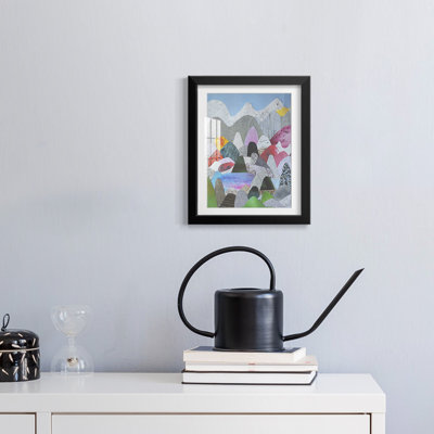 Utah Mountains -Framed Print