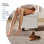 Banc de rangement avec repose-pieds Vérrant Boucle-640496176-641225997