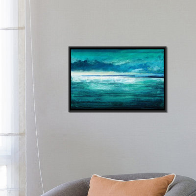«Reflection on the Horizon I», reproduction d'art sur toile tendue