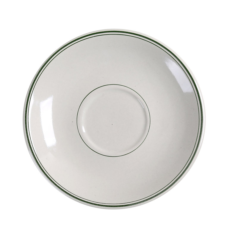 Green Band 4.8" Saucer