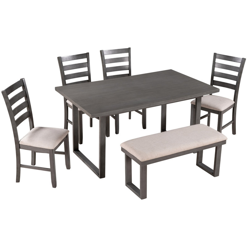 Four Leg Dining Set