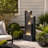 Hand Crafted Weather Resistant Floor Fountain with Light