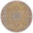 Machine Washable Indoor/Outdoor Claudian ACN1651 Gold Rug-104366071