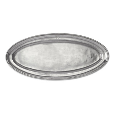 Oval Fish Platter Lungo