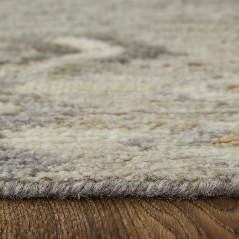 Kasbah Transitional Moroccan Area Rug, Rectangle 7'9" x 9'9"