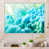 Cadre flottant blanc