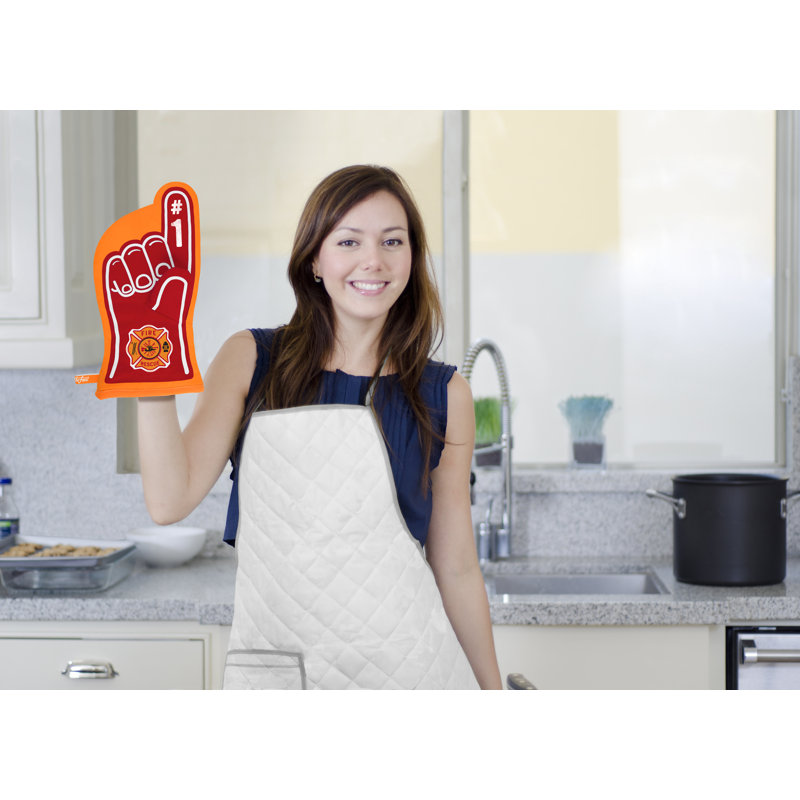 YouTheFan Firefighter Oven Mitt - Thumbnail 4
