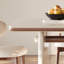 French-style cream-coloured solid wood atble set-2129941168