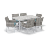 Travira Outdoor 7 - Piece Dining Set
