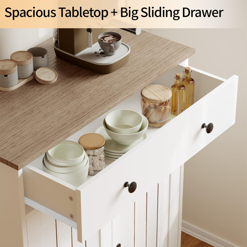 48.2 cm W Sideboard