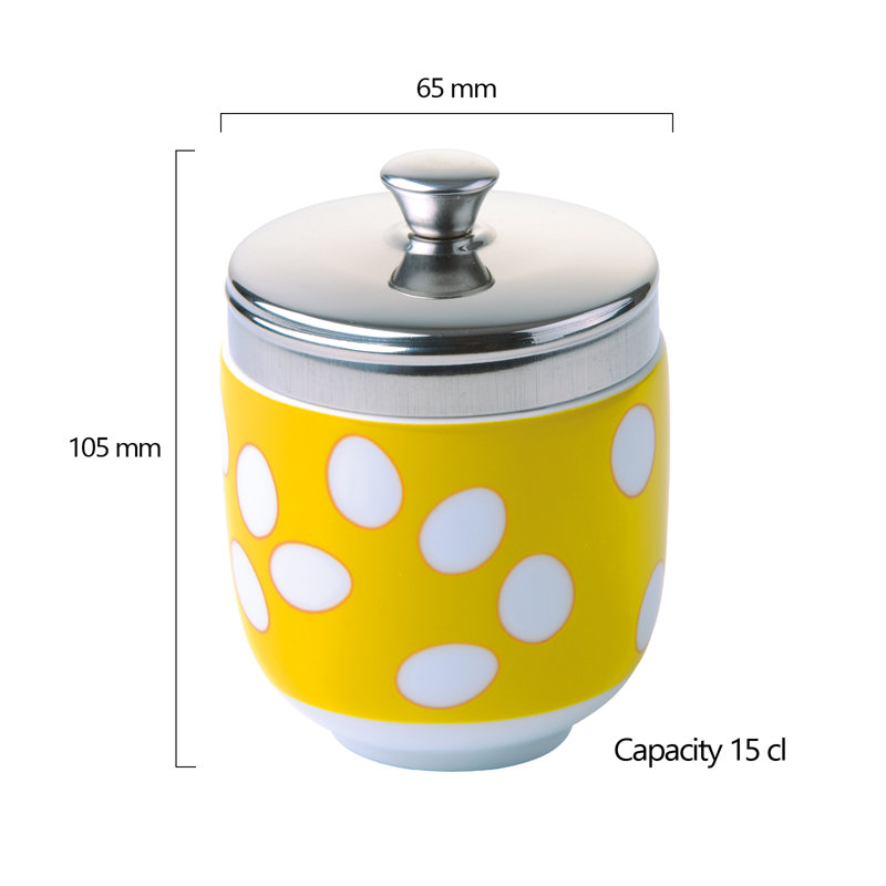 Egg Coddler, Yellow